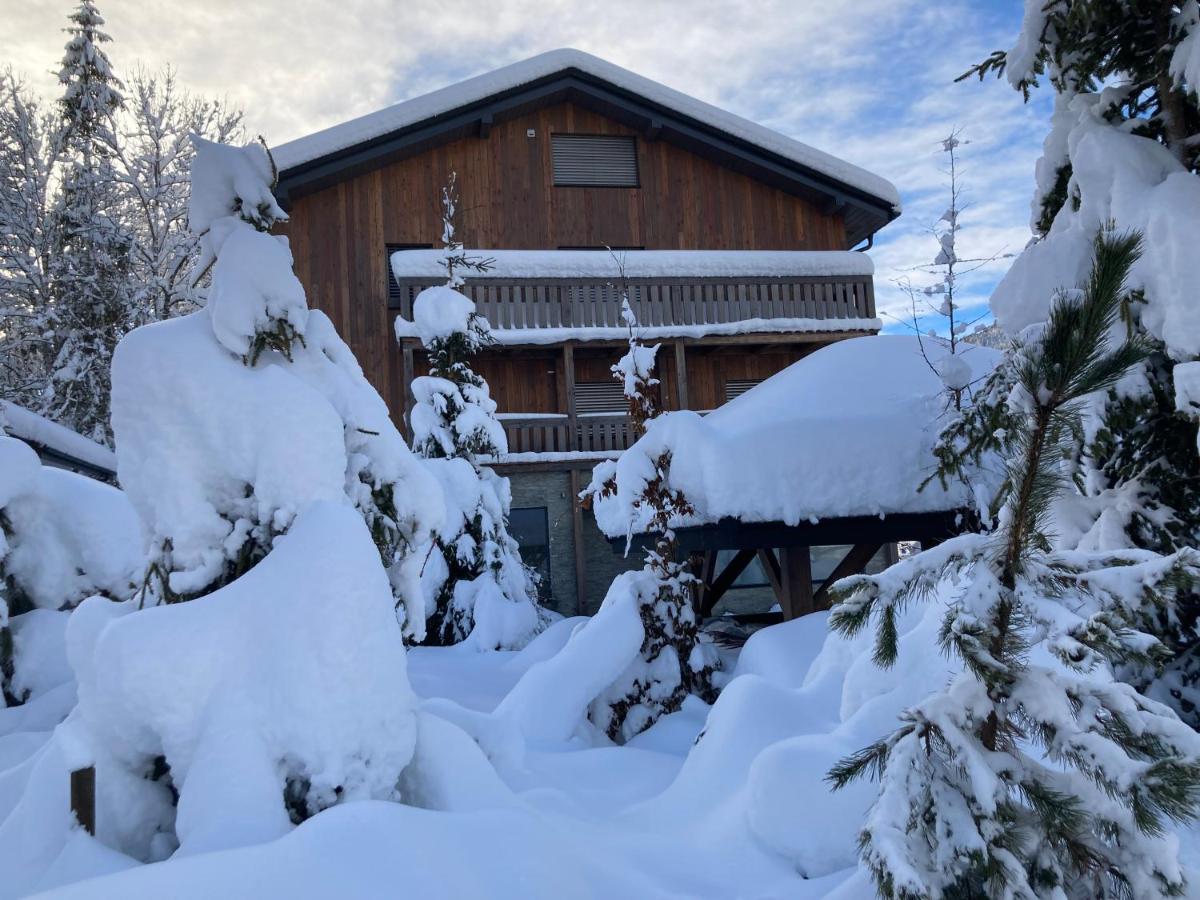 Chalet Alte Post Bad-Schwarzsee Екстер'єр фото