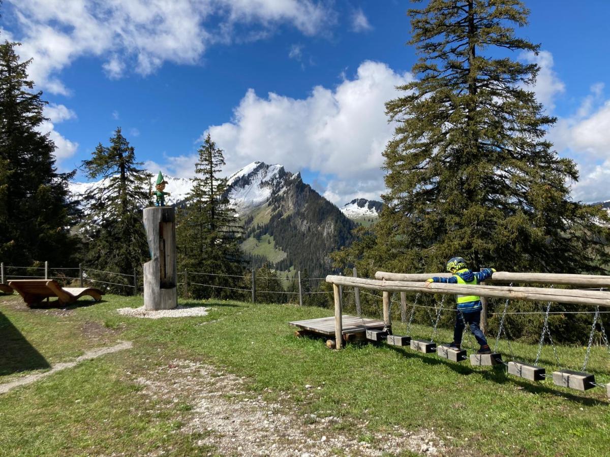 Chalet Alte Post Bad-Schwarzsee Екстер'єр фото