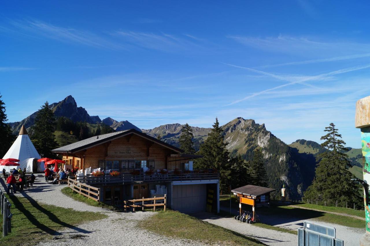 Chalet Alte Post Bad-Schwarzsee Екстер'єр фото