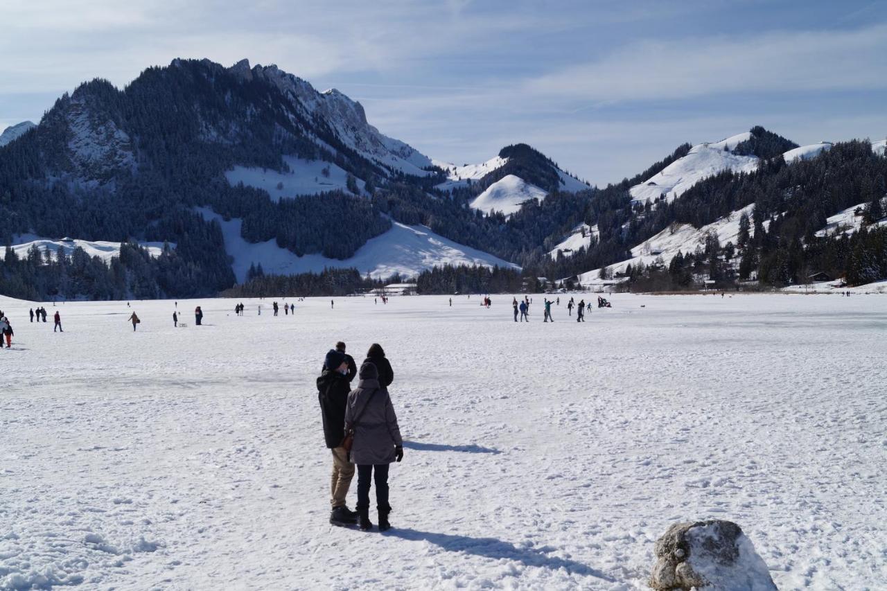 Chalet Alte Post Bad-Schwarzsee Екстер'єр фото
