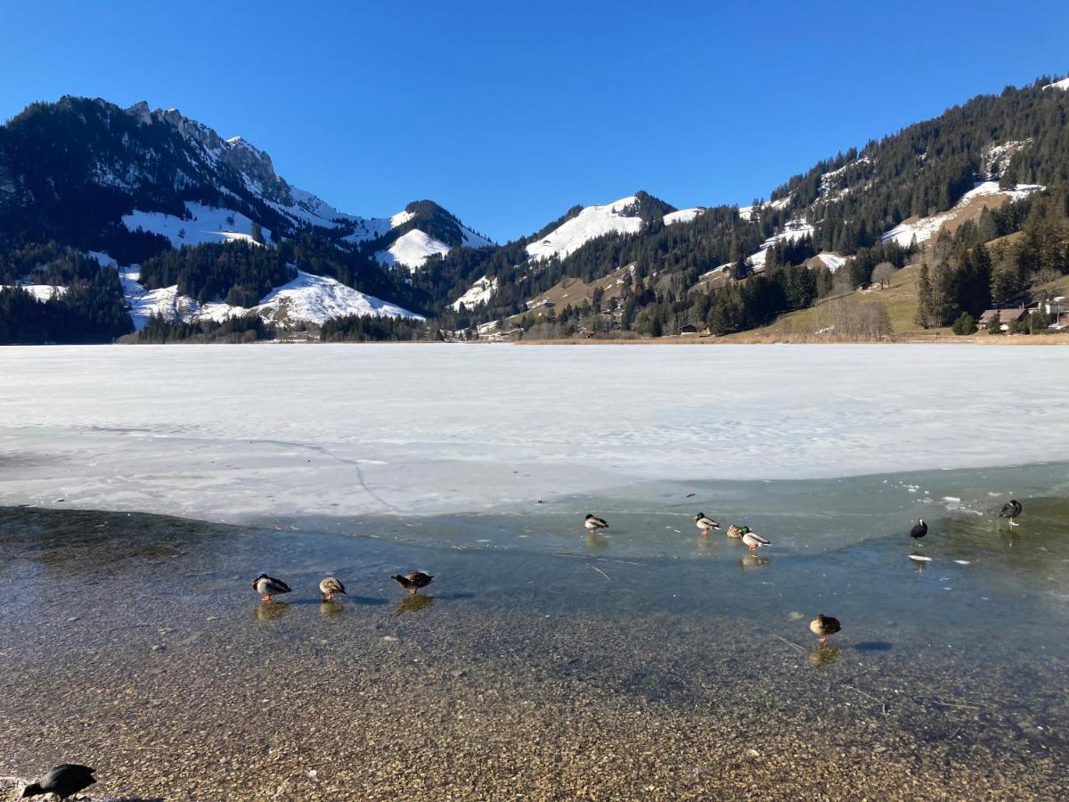 Chalet Alte Post Bad-Schwarzsee Екстер'єр фото