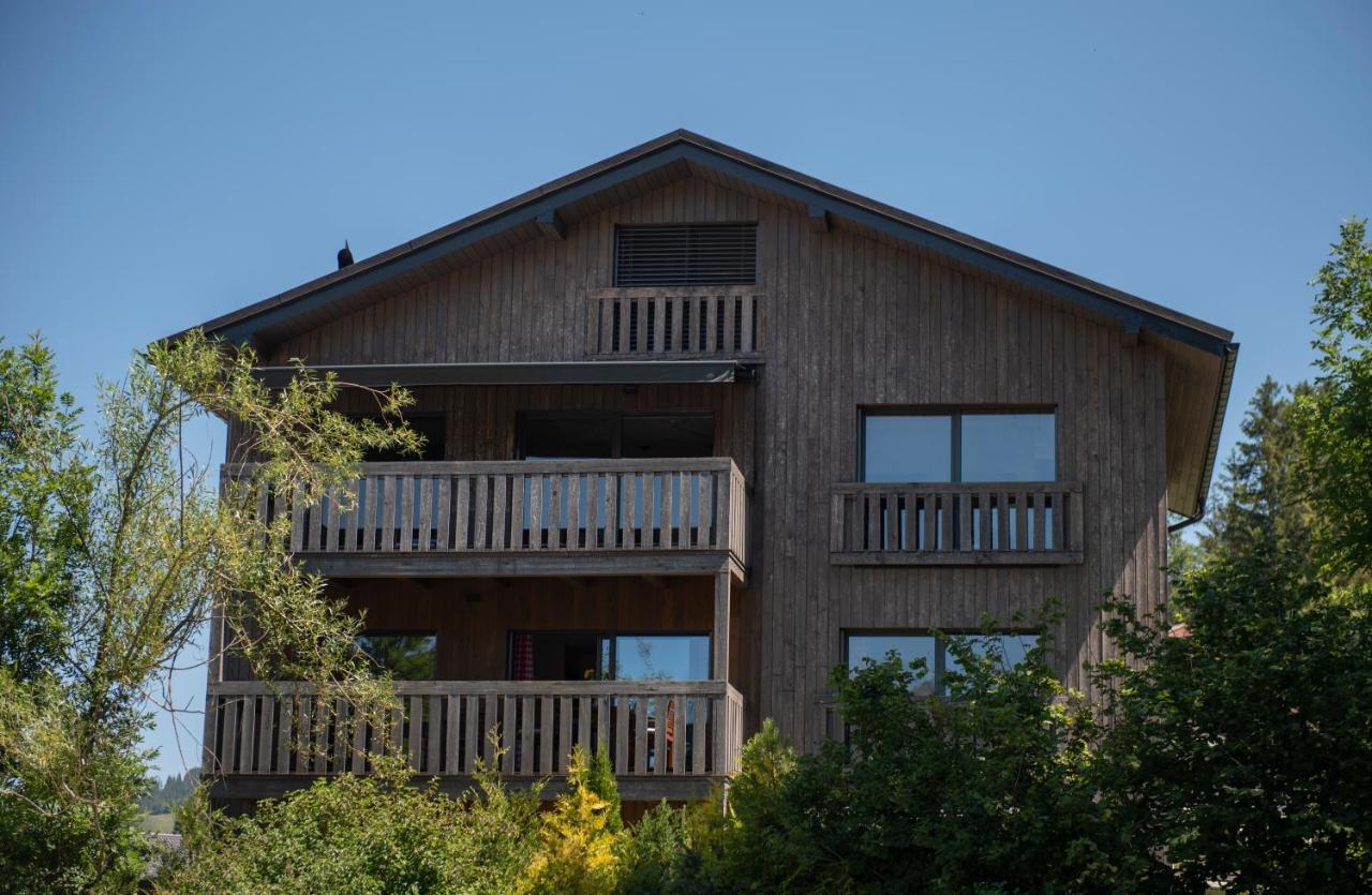 Chalet Alte Post Bad-Schwarzsee Екстер'єр фото
