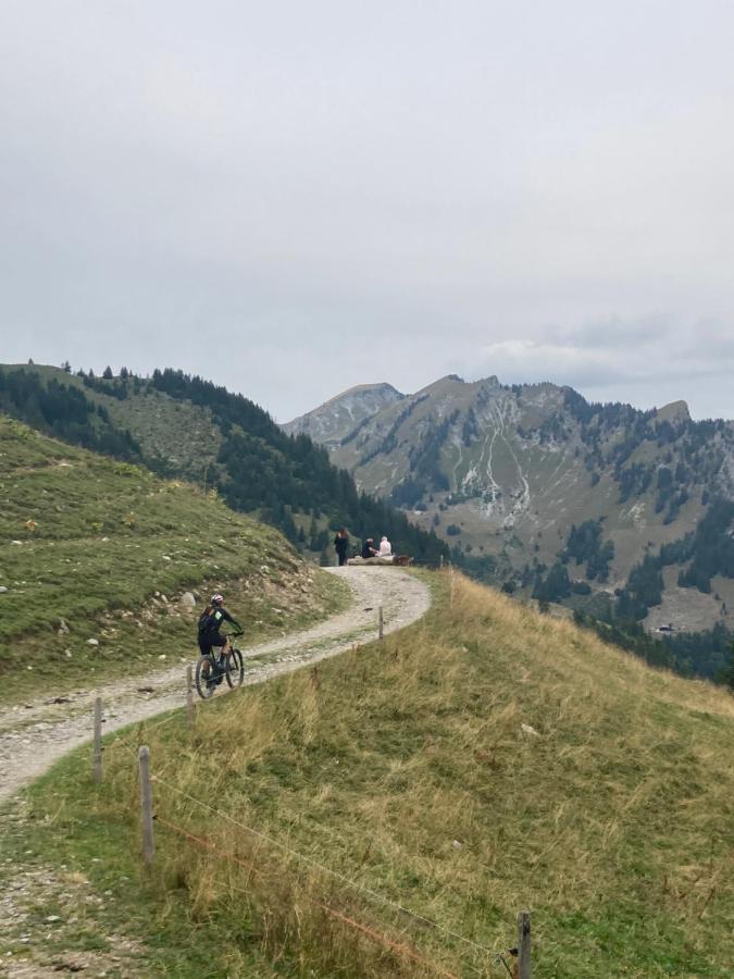 Chalet Alte Post Bad-Schwarzsee Екстер'єр фото
