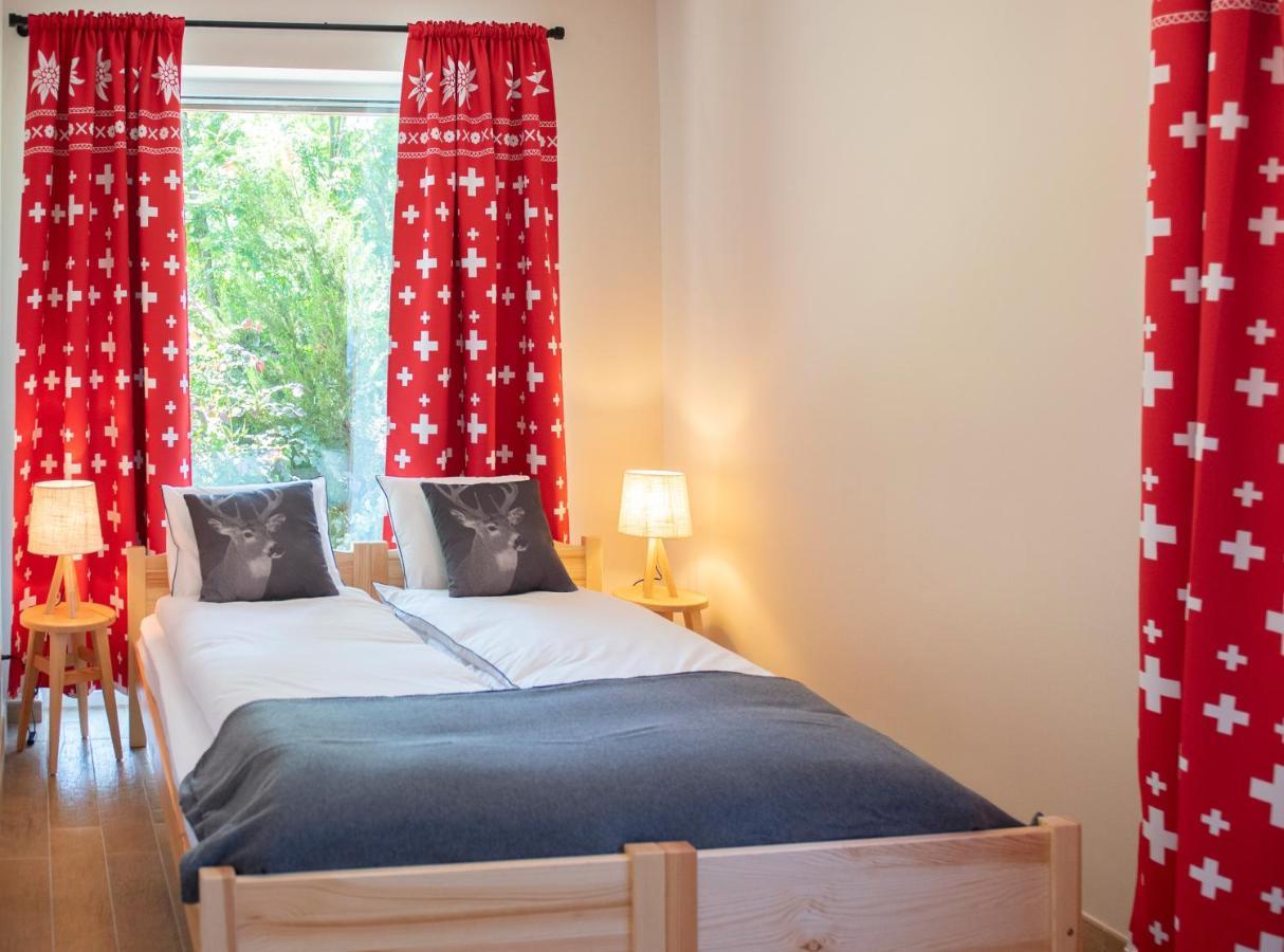 Chalet Alte Post Bad-Schwarzsee Екстер'єр фото