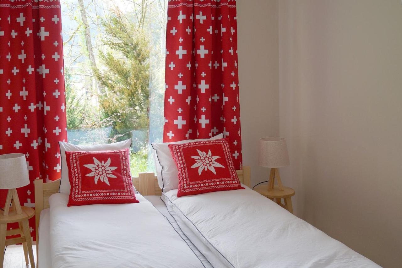 Chalet Alte Post Bad-Schwarzsee Екстер'єр фото