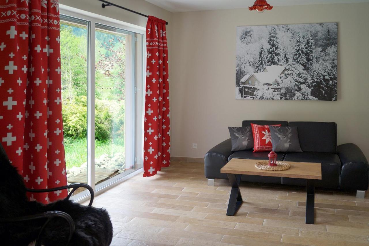 Chalet Alte Post Bad-Schwarzsee Екстер'єр фото