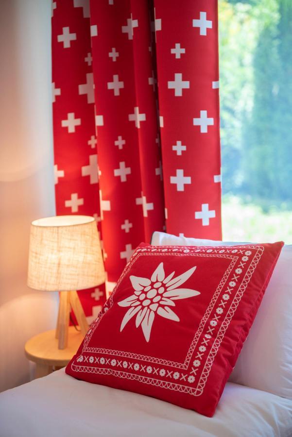 Chalet Alte Post Bad-Schwarzsee Екстер'єр фото